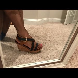 Tommy Hilfiger strappy wedges